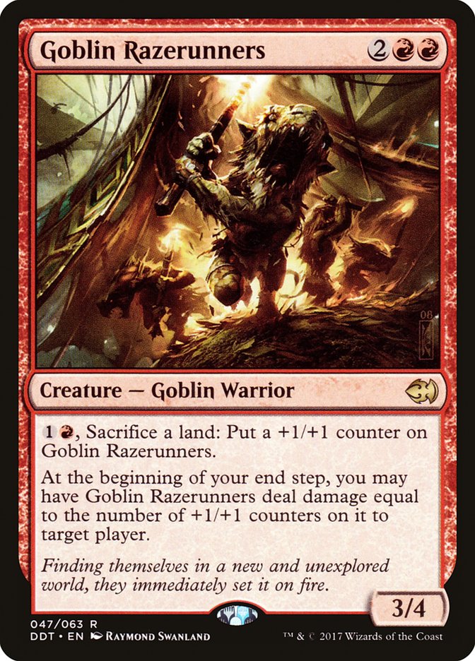 Goblin Razerunners (47) [Duel Decks: Merfolk vs. Goblins] | Odin's Place