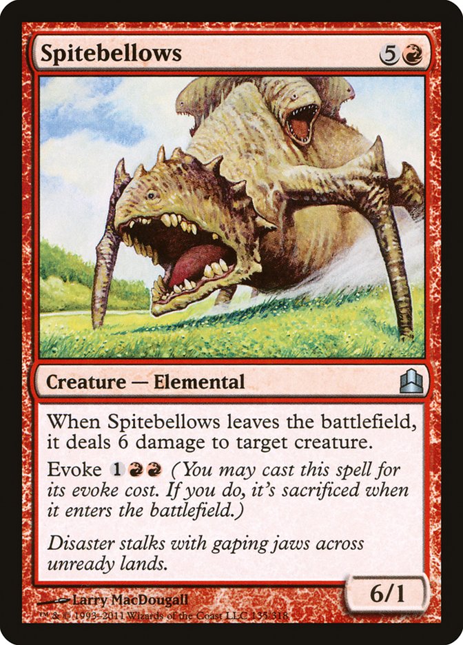Spitebellows (135) [Commander 2011] | Odin's Place
