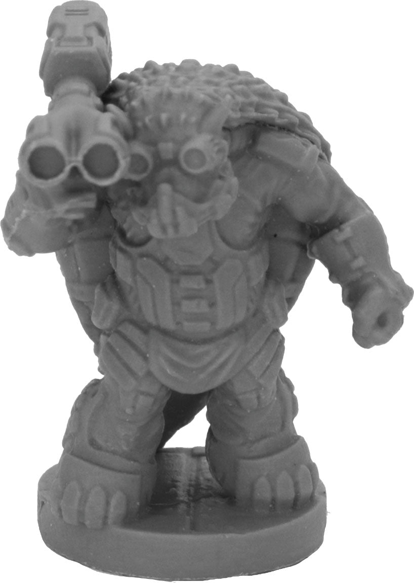 Reaper Bones Black: Armorback Demolitionist | Odin's Place