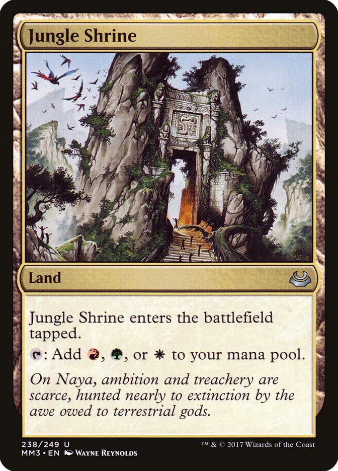 Jungle Shrine (238) [Modern Masters 2017] | Odin's Place