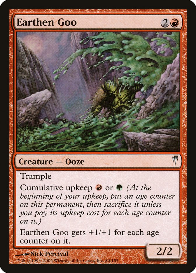 Earthen Goo (80) [Coldsnap] | Odin's Place