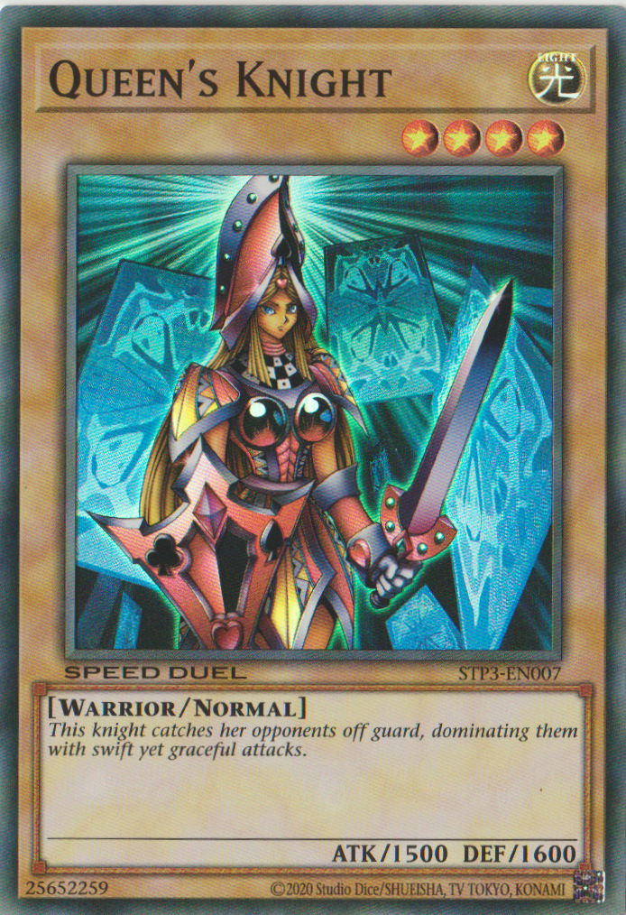 Queen's Knight [STP3-EN007] Super Rare | Odin's Place