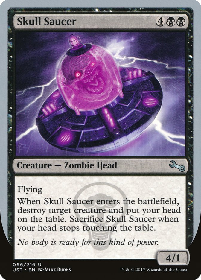 Skull Saucer (66) [Unstable] | Odin's Place