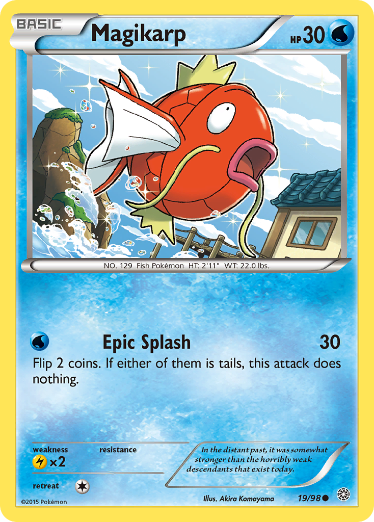 Magikarp (19/98) [XY: Ancient Origins] | Odin's Place