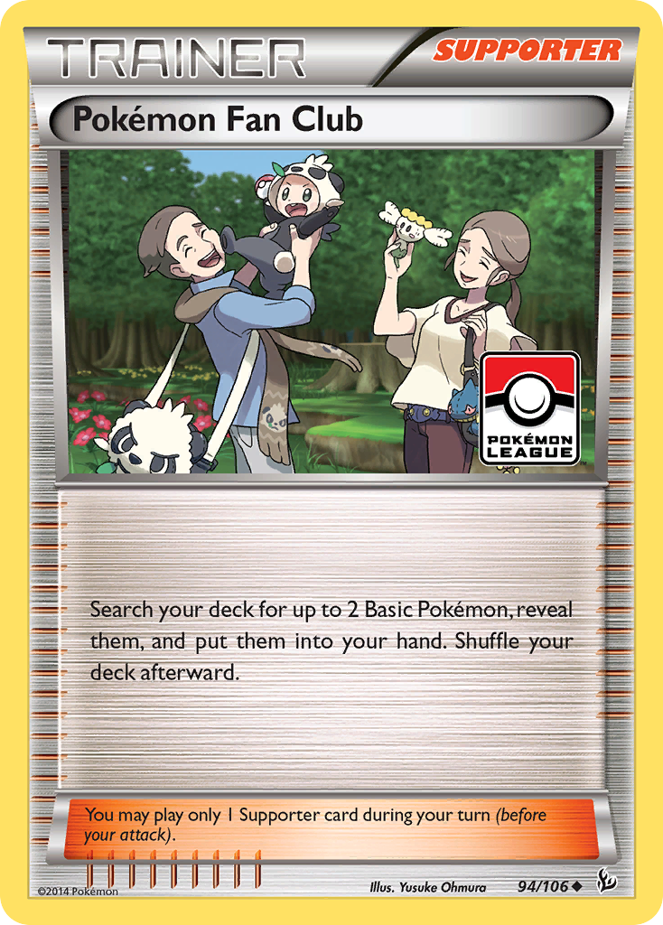 Pokemon Fan Club (94/106) [XY: Flashfire] | Odin's Place
