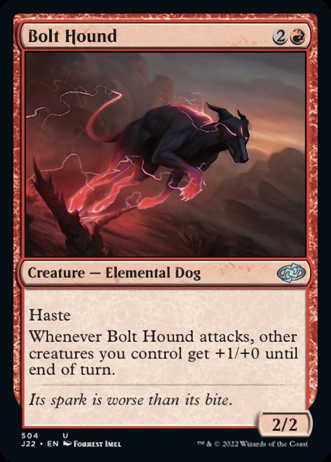 Bolt Hound [Jumpstart 2022] | Odin's Place