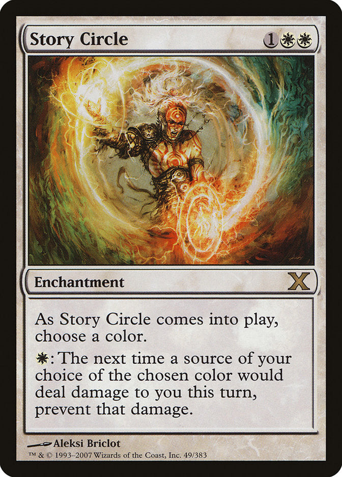 Story Circle (49) [Tenth Edition] | Odin's Place