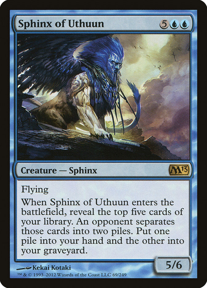 Sphinx of Uthuun (69) [Magic 2013] | Odin's Place
