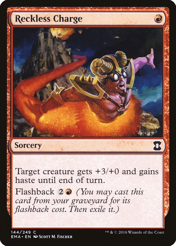Reckless Charge (144) [Eternal Masters] | Odin's Place