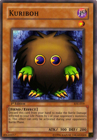 Kuriboh [SYE-019] Common | Odin's Place
