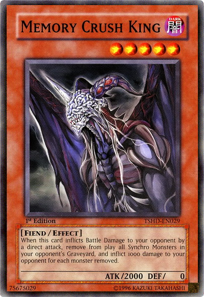 Memory Crush King [TSHD-EN029] Common | Odin's Place