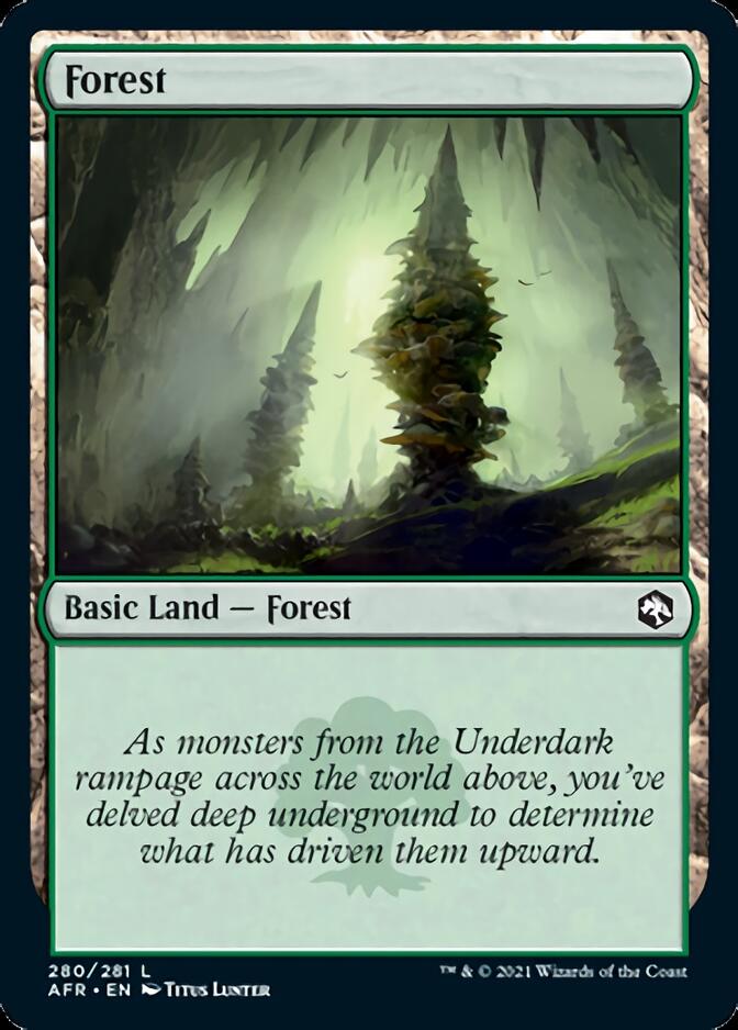 Forest (280) [Dungeons & Dragons: Adventures in the Forgotten Realms] | Odin's Place