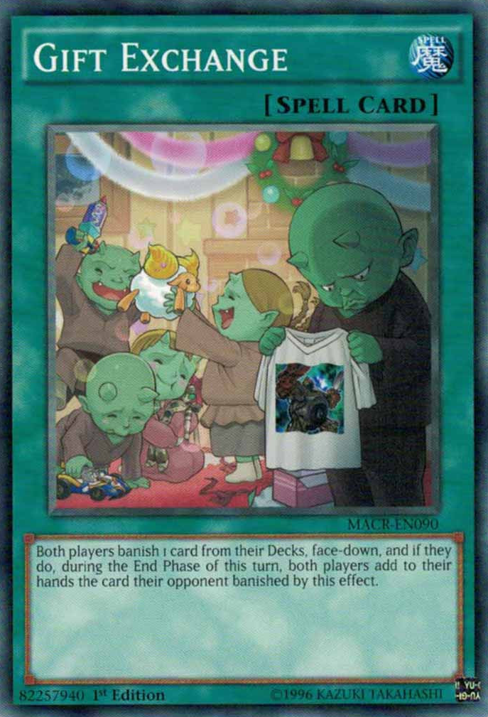 Gift Exchange [MACR-EN090] Common | Odin's Place