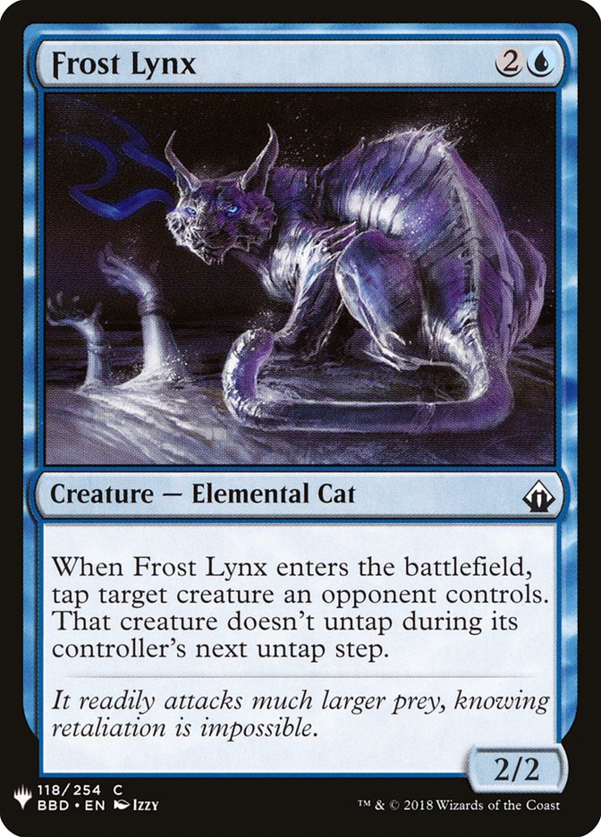 Frost Lynx [Mystery Booster] | Odin's Place