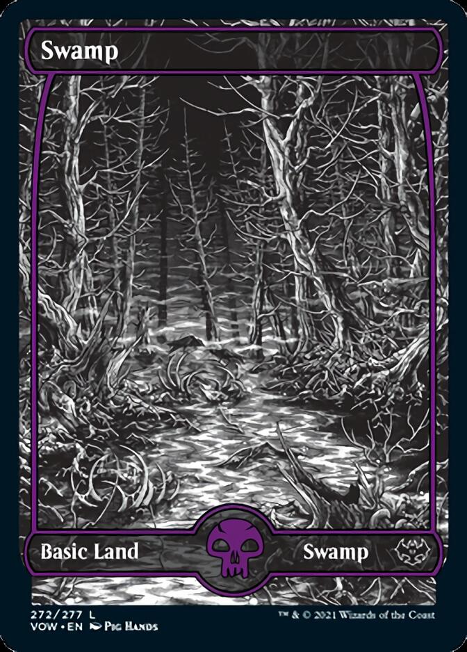 Swamp (272) [Innistrad: Crimson Vow] | Odin's Place