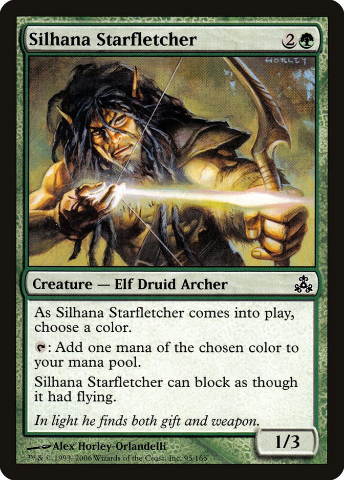 Silhana Starfletcher (95) [Guildpact] | Odin's Place
