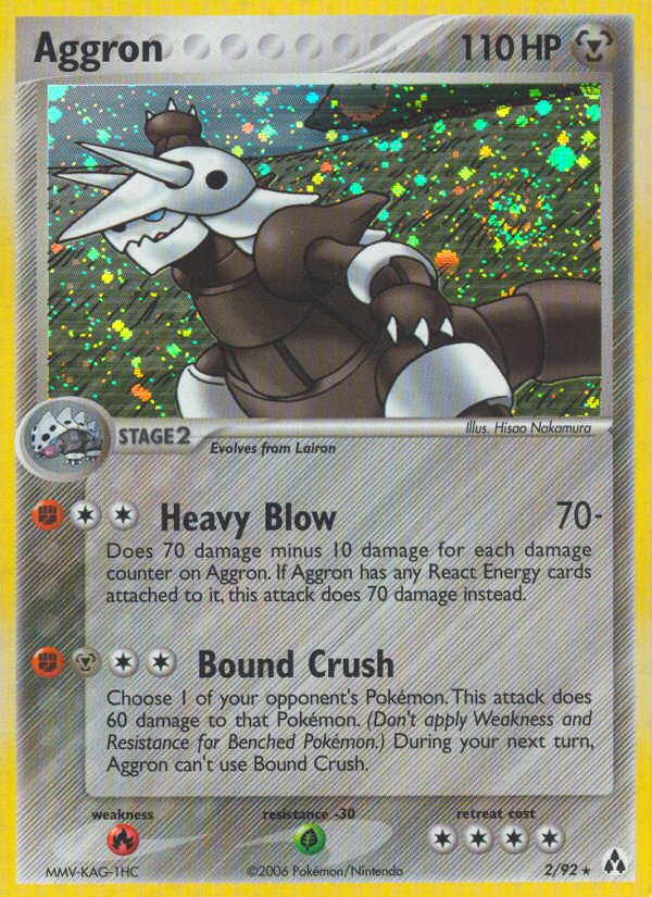 Aggron (2/92) [EX: Legend Maker] | Odin's Place
