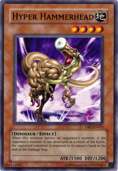 Hyper Hammerhead [DR2-EN075] Common | Odin's Place