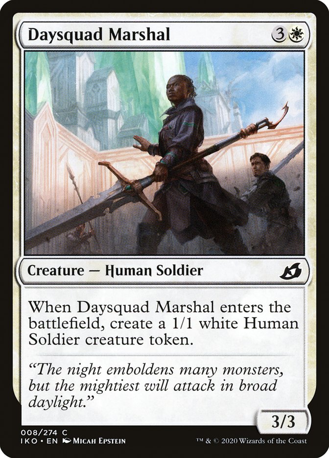 Daysquad Marshal [Ikoria: Lair of Behemoths] | Odin's Place
