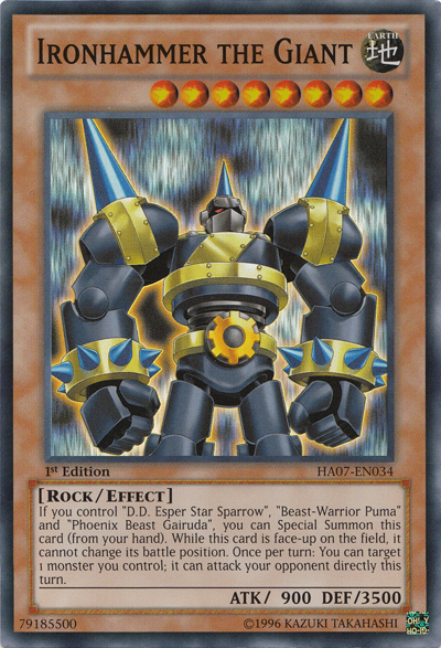 Ironhammer the Giant [HA07-EN034] Super Rare | Odin's Place