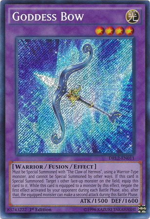 Goddess Bow [DRL2-EN011] Secret Rare | Odin's Place