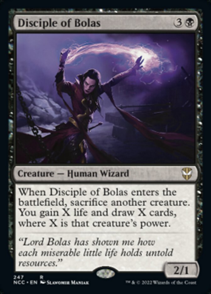 Disciple of Bolas [Streets of New Capenna Commander] | Odin's Place