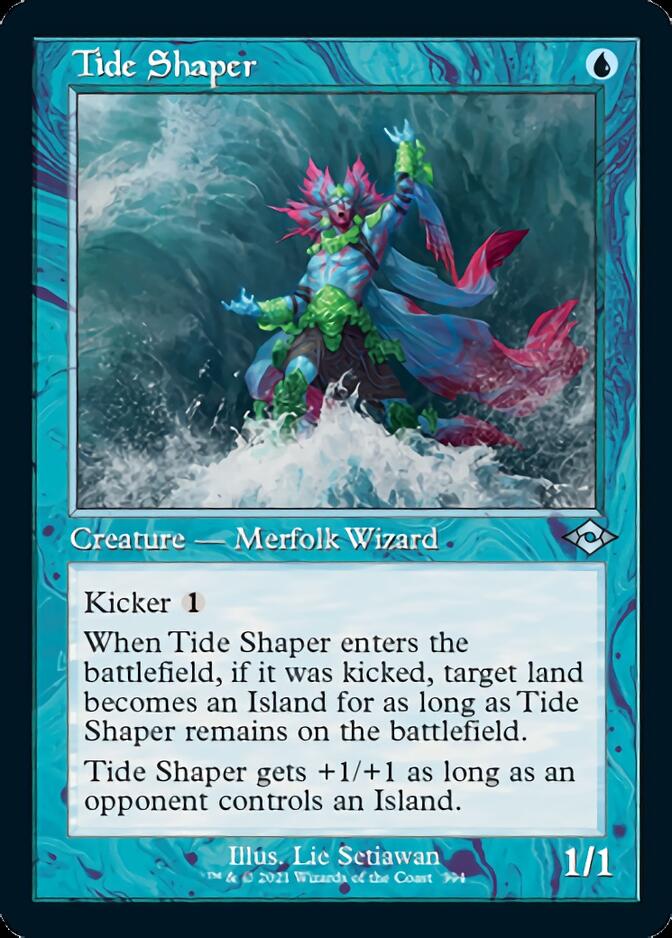 Tide Shaper (Retro Foil Etched) [Modern Horizons 2] | Odin's Place