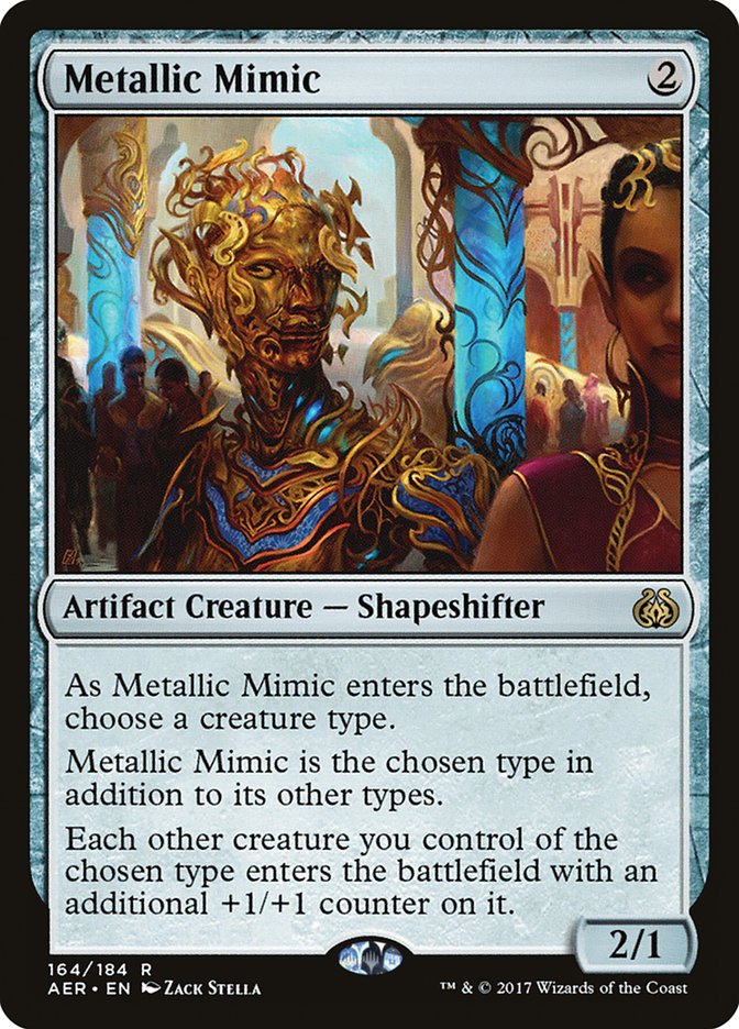Metallic Mimic (164) [Aether Revolt] | Odin's Place