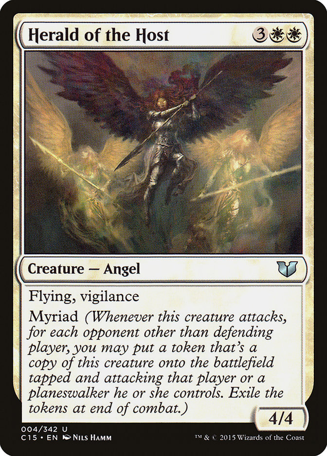 Herald of the Host (4) [Commander 2015] | Odin's Place