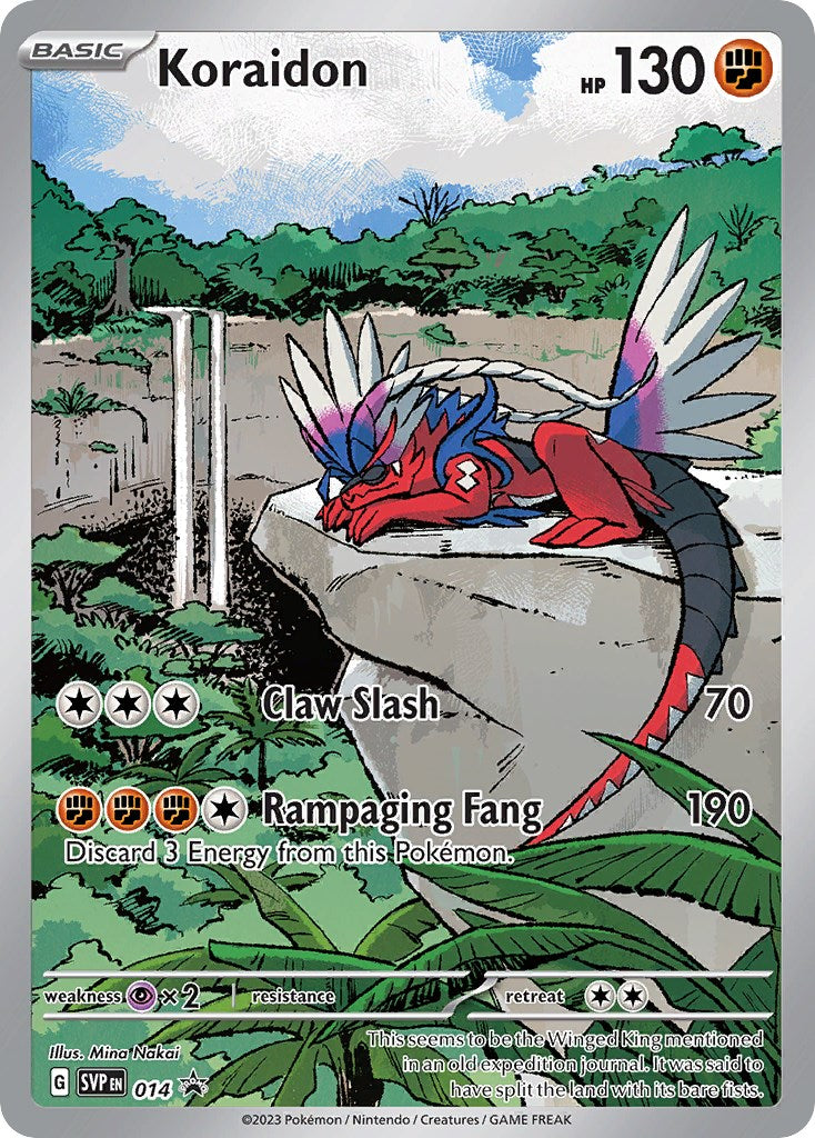 Koraidon (014) [Scarlet & Violet: Black Star Promos] | Odin's Place