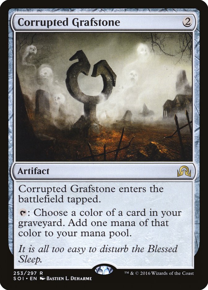 Corrupted Grafstone (253) [Shadows over Innistrad] | Odin's Place