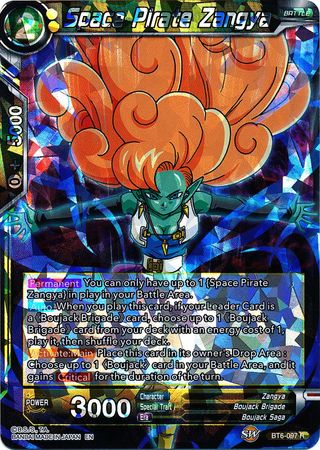 Space Pirate Zangya (BT6-097) [Destroyer Kings] | Odin's Place