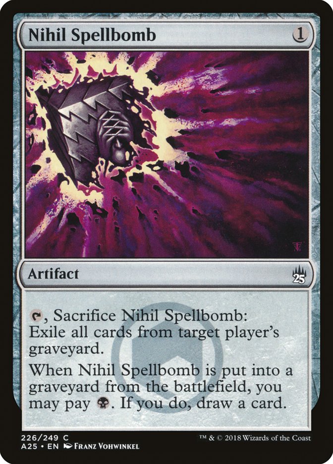 Nihil Spellbomb (226) [Masters 25] | Odin's Place