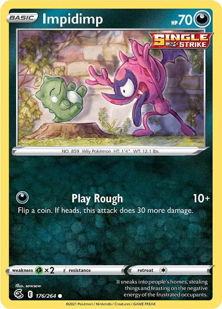Impidimp (176/264) [Sword & Shield: Fusion Strike] | Odin's Place