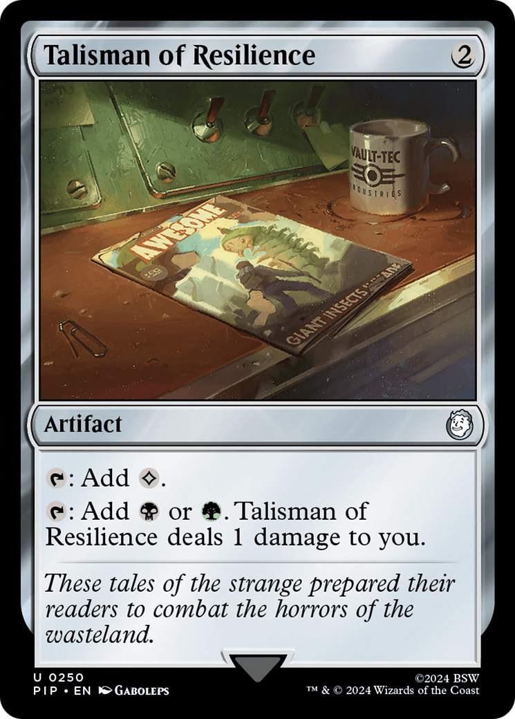 Talisman of Resilience [Fallout] | Odin's Place
