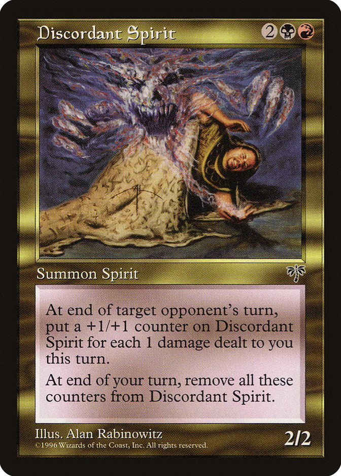 Discordant Spirit (261) [Mirage] | Odin's Place