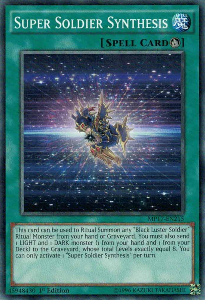 Super Soldier Synthesis [MP17-EN215] Common | Odin's Place