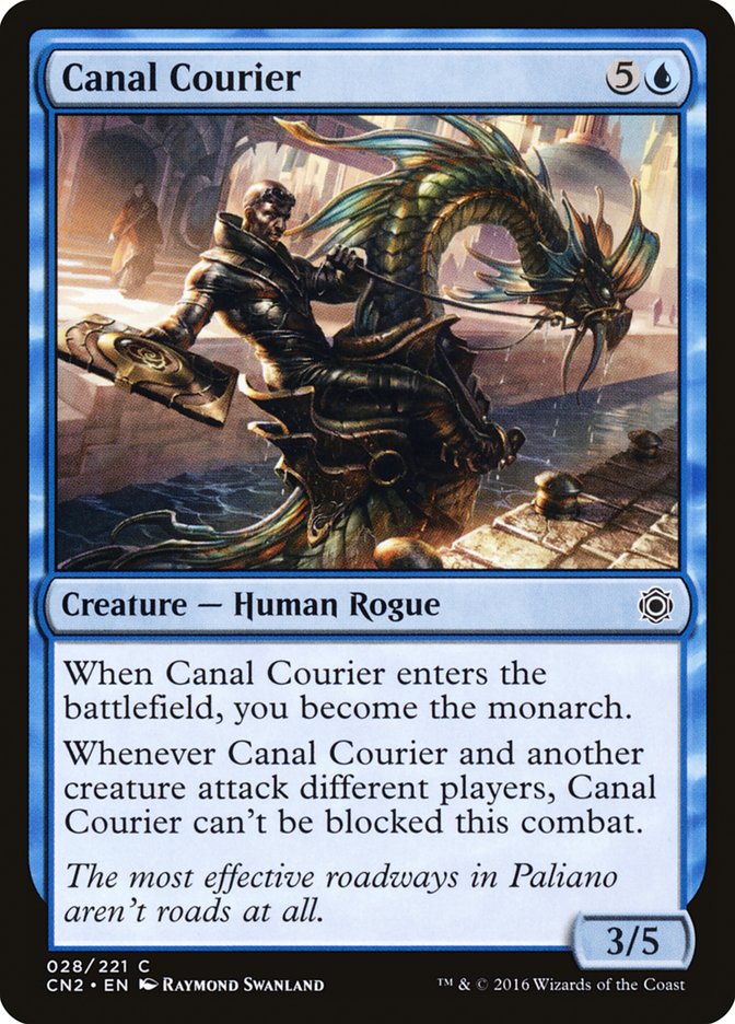 Canal Courier (28) [Conspiracy: Take the Crown] | Odin's Place