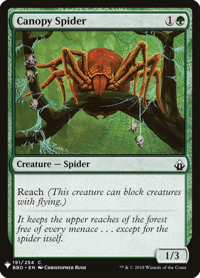 Canopy Spider [Mystery Booster] | Odin's Place