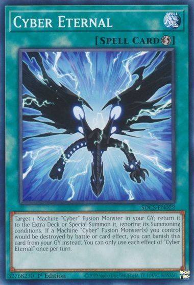 Cyber Eternal [SDCS-EN022] Common | Odin's Place