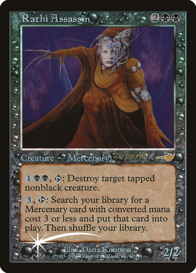 Rathi Assassin (67) [Nemesis Promos] | Odin's Place