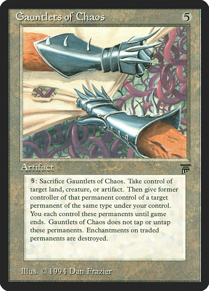 Gauntlets of Chaos (278) [Legends] | Odin's Place