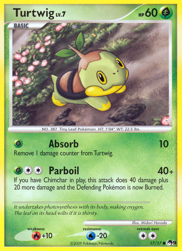 Turtwig (17/17) [POP Series 9] | Odin's Place