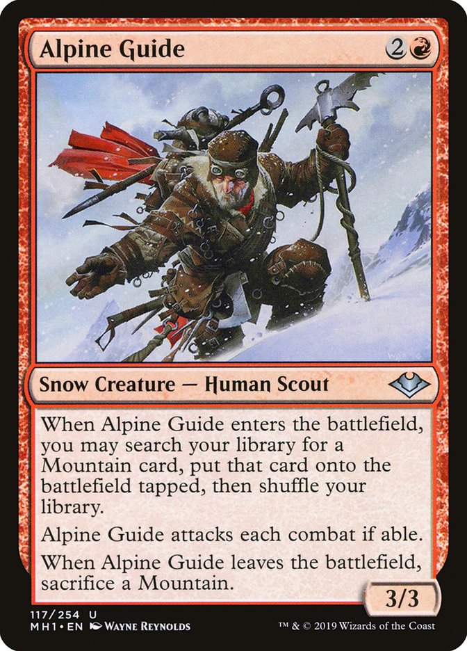Alpine Guide (117) [Modern Horizons] | Odin's Place