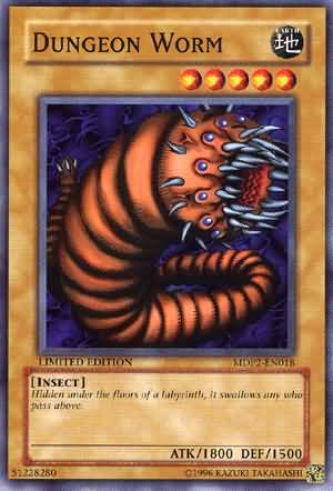 Dungeon Worm [MDP2-EN018] Common | Odin's Place