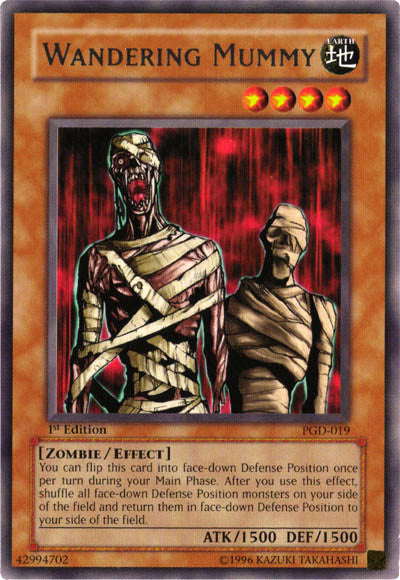 Wandering Mummy [PGD-019] Rare | Odin's Place