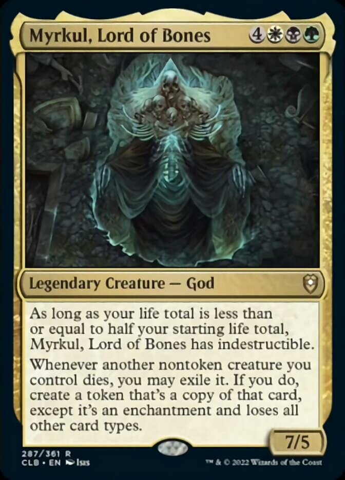 Myrkul, Lord of Bones [Commander Legends: Battle for Baldur's Gate] | Odin's Place