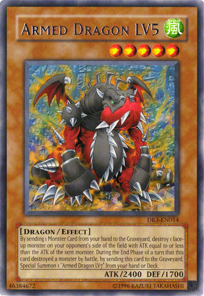 Armed Dragon LV5 [DR3-EN014] Rare | Odin's Place