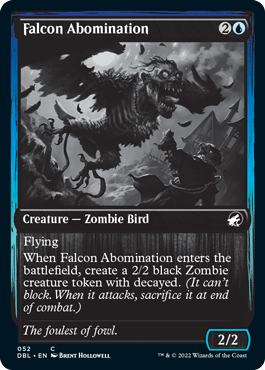 Falcon Abomination [Innistrad: Double Feature] | Odin's Place