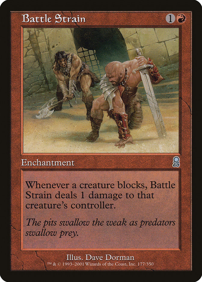 Battle Strain (177) [Odyssey] | Odin's Place